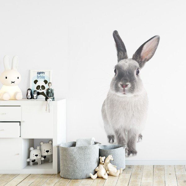 Nástenná samolepka Dekornik Rabbit Harry, 53 x 115 cm-image-1