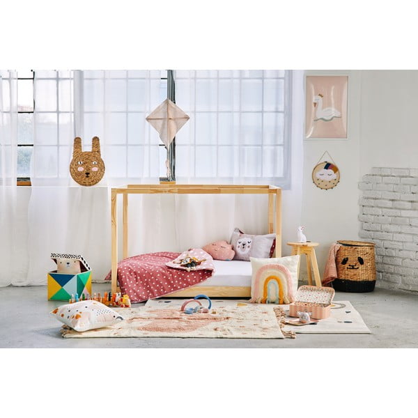 Detské bavlnené obliečky Bonami Selection Lama, 140 x 200 cm-image-2