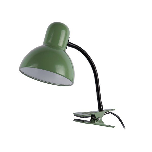 Zelená kovová stolová lampa (výška  33,5 cm) New Retro – Leitmotiv