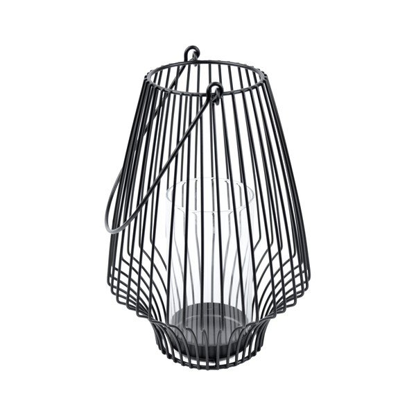 Kovový lampáš (výška  28 cm) – Ego Dekor
