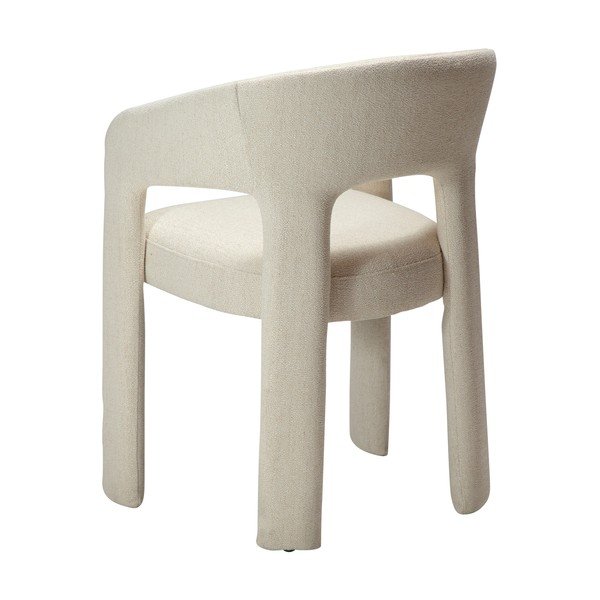 Béžové jedálenské kreslo s podrúčkami Splendor – DAN-FORM Denmark-image-3