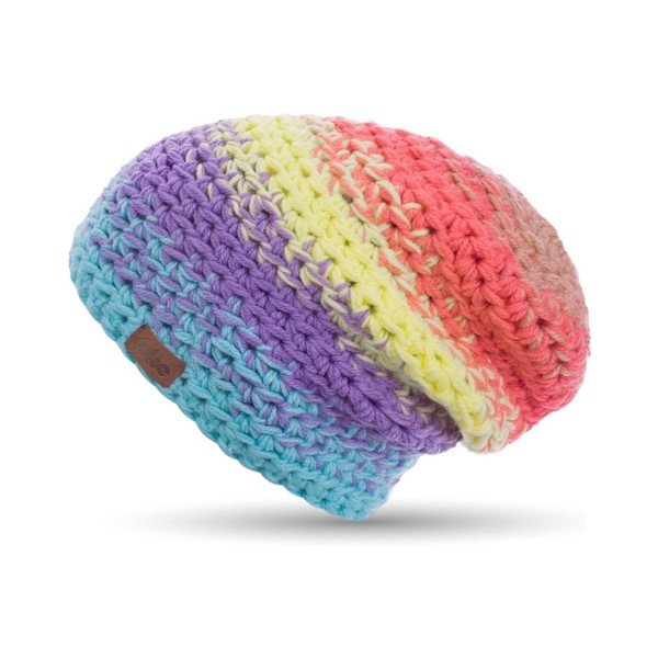 Ručne háčkovaná čiapka DOKE Candy