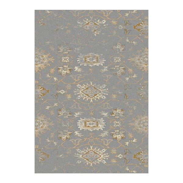 Sivý koberec Universal Fusion Pure, 60 × 120 cm