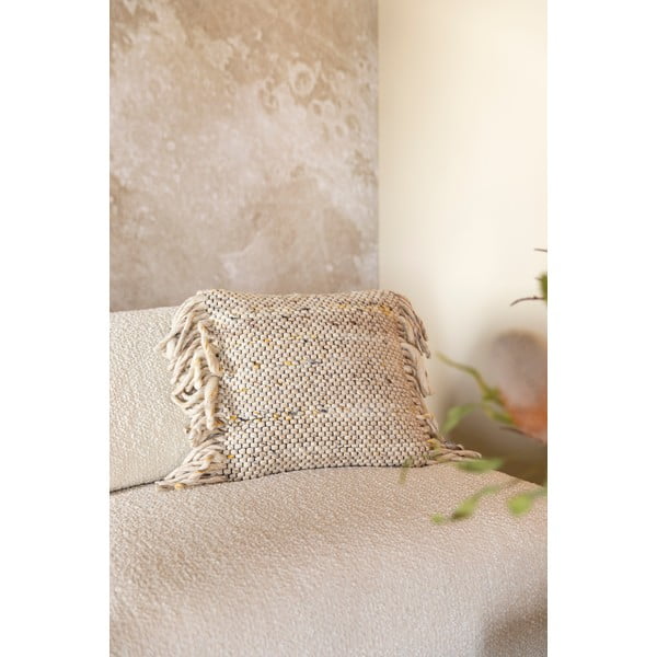 Dekoračný vankúš 45x45 cm Frills - Zuiver-image-1