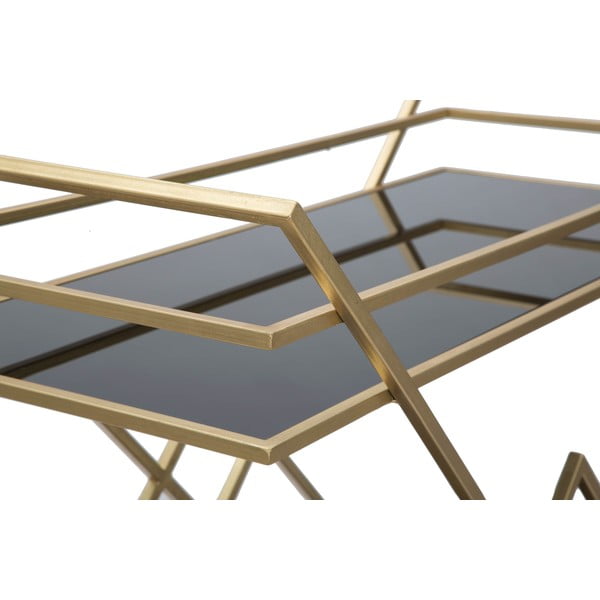 Servírovací stolík na kolieskach 40x90 cm Piramid – Mauro Ferretti-image-3