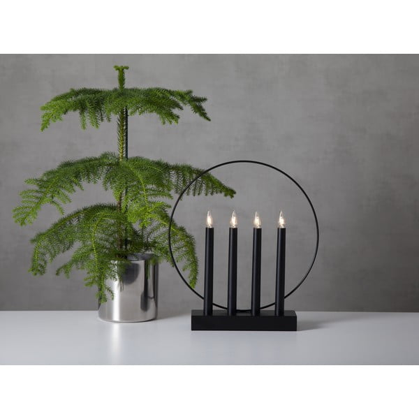 Čierna svetelná dekorácia Glossy – Star Trading-image-3