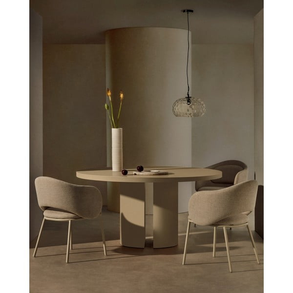 Jedálenský stôl ø 150 cm Nealy – Kave Home-image-1