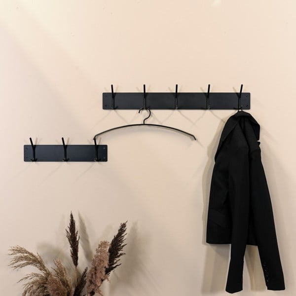 Biely kovový nástenný vešiak 40 cm Fusion – Spinder Design-image-1