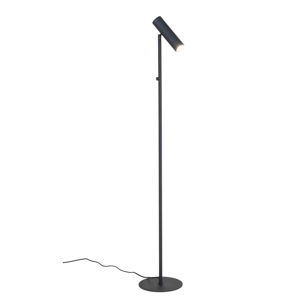 E-shop Čierna stojacia lampa (výška 150 cm) Paris – House Nordic