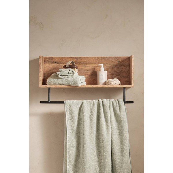 Polica z mangového dreva v prírodnej farbe 65 cm Sofie – Ellos Home-image-1