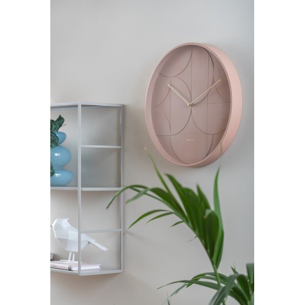 Nástenné hodiny ø 40 cm Echelon – Karlsson-image-1