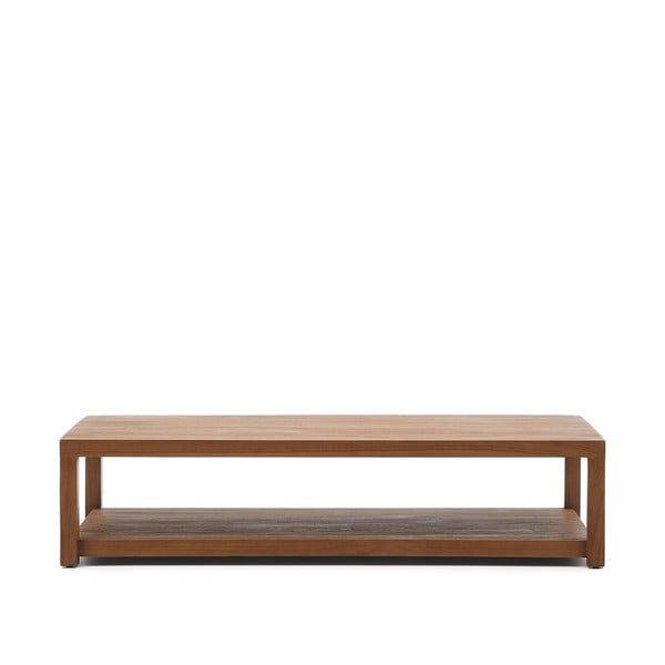 Konferenčný stolík z tíkového dreva v prírodnej farbe 70x150 cm Sashi – Kave Home-image-2