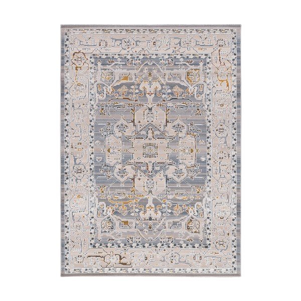 Sivomodrý koberec 192x290 cm Berta – Universal