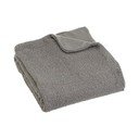 Sivá deka s baránkom 130x160 cm Sherpa Bouclé – Casa Selección