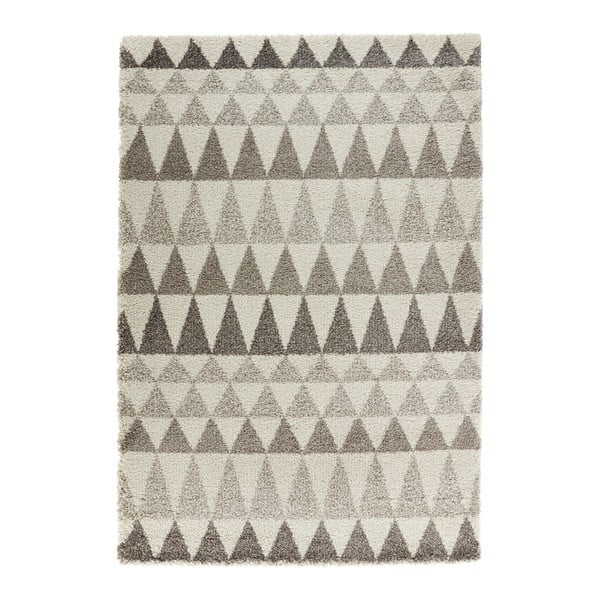 Sivý koberec Mint Rugs Allure Grey, 80 x 150 cm