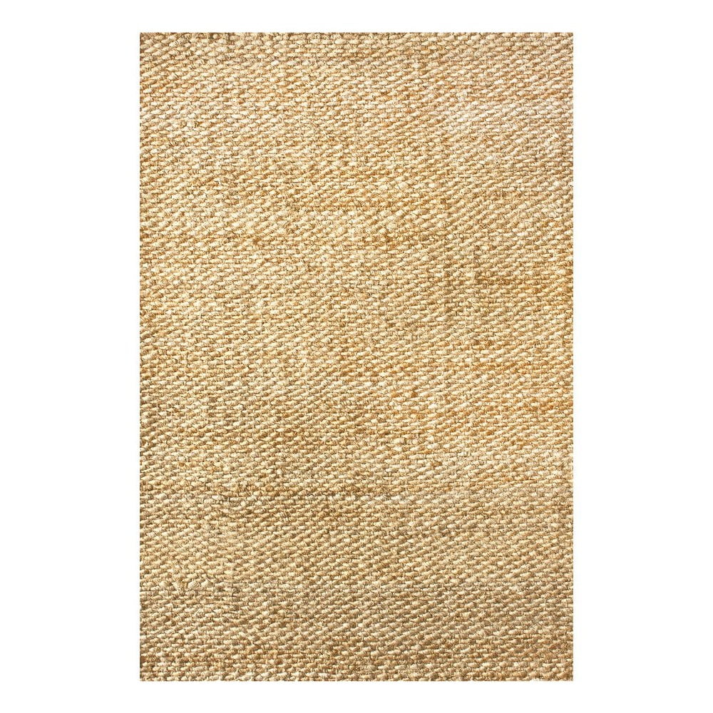 Ručne tkaný koberec nuLOOM Fluffy Natural, 152 x 244 cm