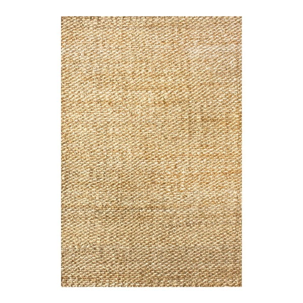 Ručne tkaný koberec nuLOOM Fluffy Natural, 152 x 244 cm