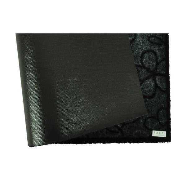 Rohožka Zala Living Floral Grey, 120 × 200 cm-image-1