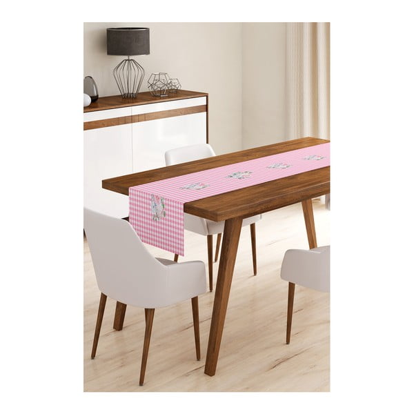 Behúň na stôl z mikrovlákna Minimalist Cushion Covers Jane, 45 × 145 cm