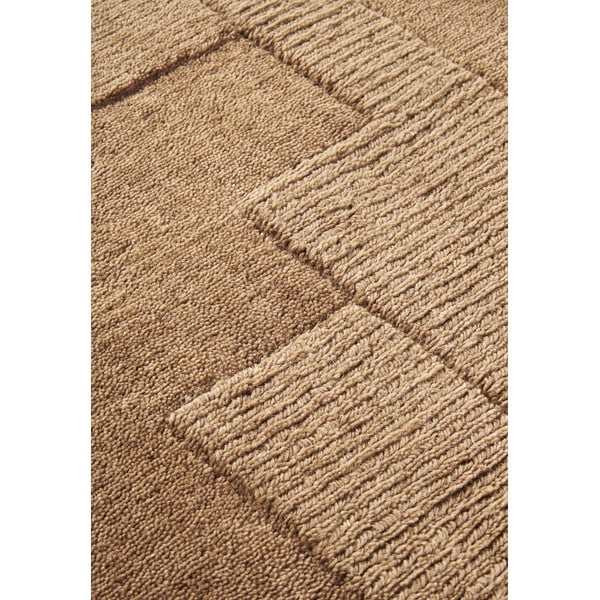 Béžový ručne tkaný vlnený koberec 80x150 cm Wilhelmine – Villeroy&Boch-image-4