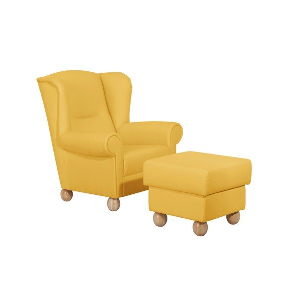 Žltá podnožka Max Winzer Monarch Yellow-image-2