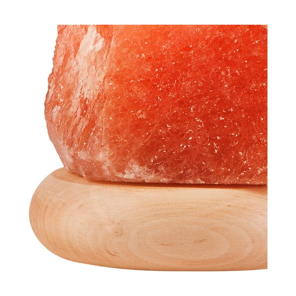 Oranžová soľná lampa, výška 19 cm Sally - LAMKUR-image-4