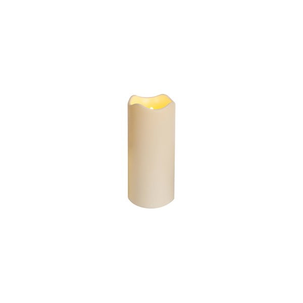 LED sviečka Best Season Candle, výška 23 cm