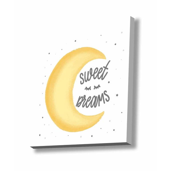 Detský obrázok 45x45 cm Sweet Dreams – Wallity-image-2