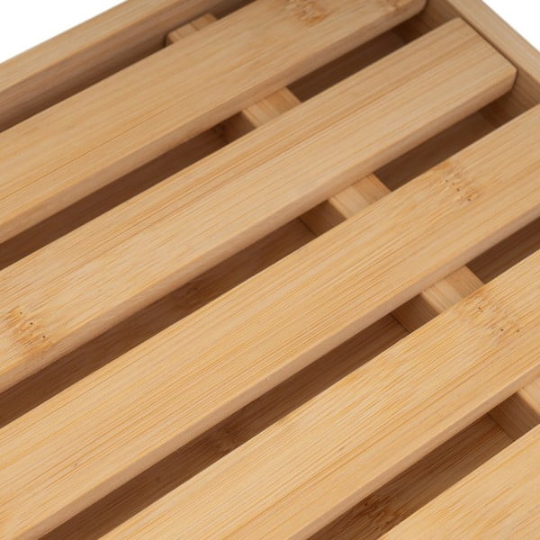 Bambusová doštička s príslušenstvom 22x35,5 cm – Casa Selección-image-3