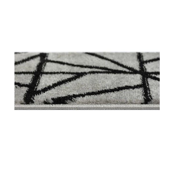 Čierne/sivé nášľapy na schody v súprave 13 ks 22x73 cm Striped – Mila Home-image-1