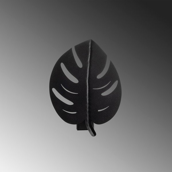 Čierne nástenné svietidlo Sivani – Opviq lights-image-2