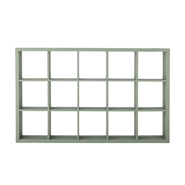 Svetlozelená poschodová polica z jedľového dreva 67 cm Preston – Bloomingville