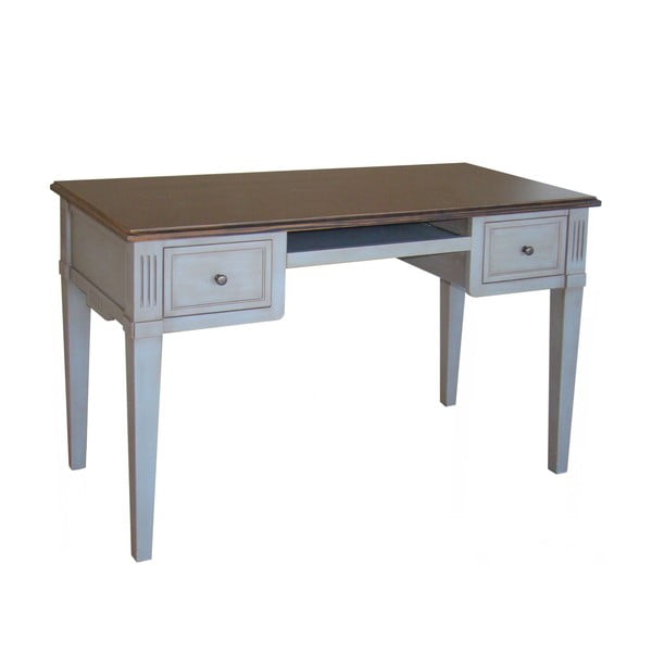 Písací stôl Belgique Grey