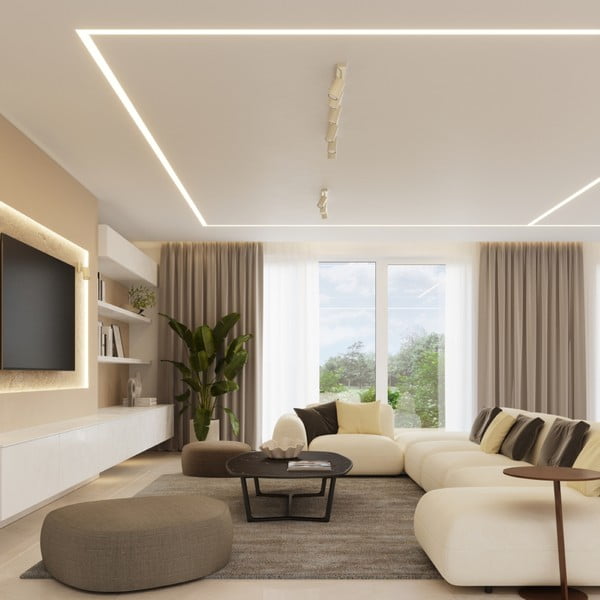 Krémovobiele bodové svietidlo 6x30 cm Etna – Sollux-image-4