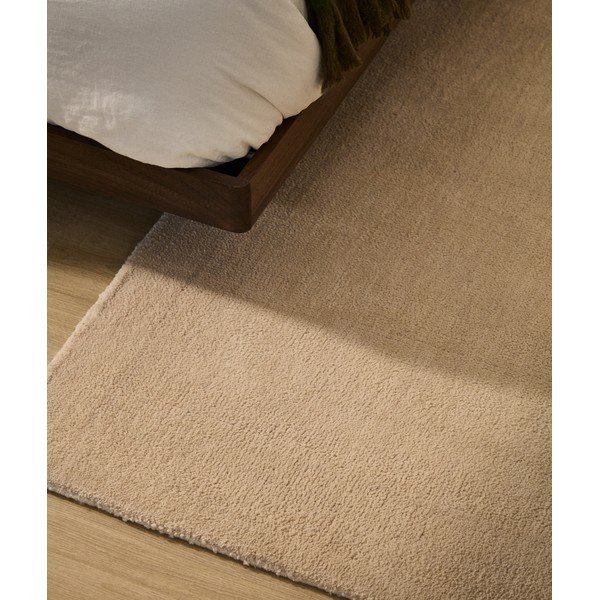 Krémovobiely behúň 80x200 cm Empuries – Kave Home-image-2