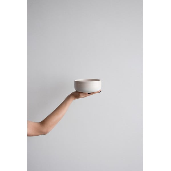 Ružovo-biela kameninová miska ÅOOMI Dust, ø 15 cm-image-2