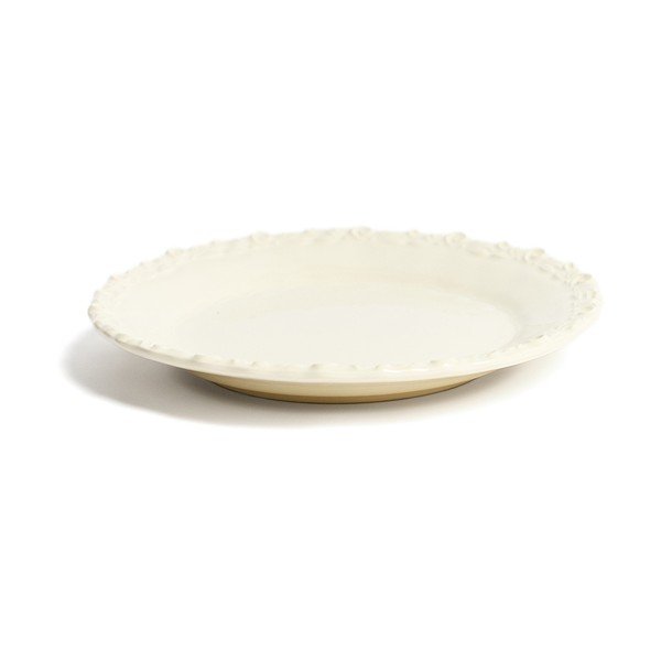 Béžový keramický tanier ø 28 cm Varla – Kave Home
