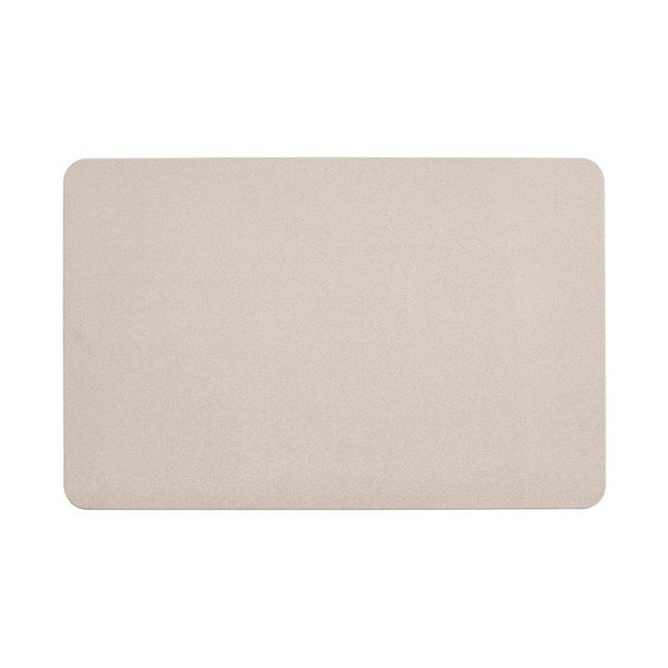 Béžová kúpeľňová predložka z kremeliny 39x60 cm Simi – Wenko