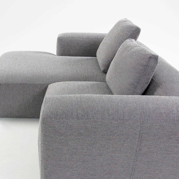 Svetlosivý vankúš na pohovku La Forma 70 × 50 cm-image-3