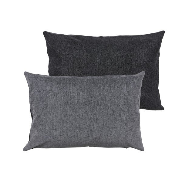 Sivý vankúš s vysokým podielom bavlny Södahl Klara, 40 x 60 cm-image-2