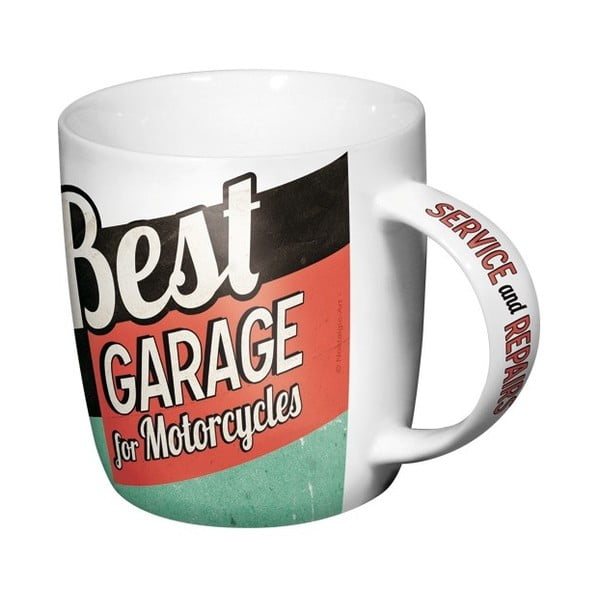 Keramický hrnček Postershop Best Garage