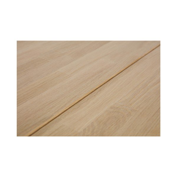 Jedálenský stôl z dubového dreva WOOOD Disc, Ø 120 cm-image-4