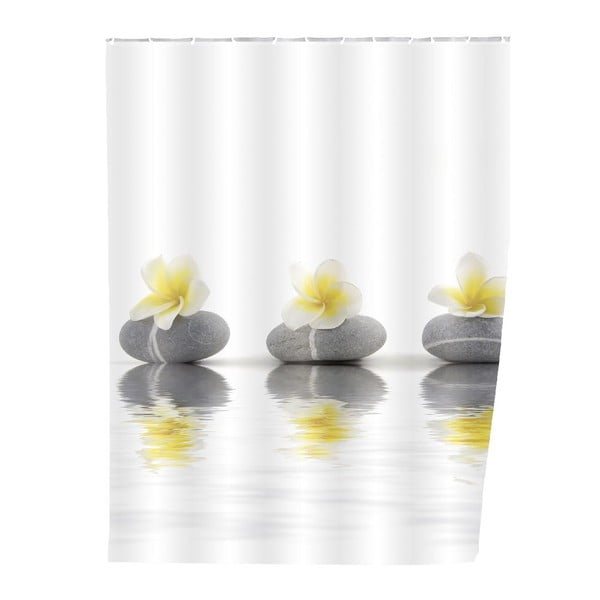 Sprchový záves Wenko Meditation 180 × 200 cm