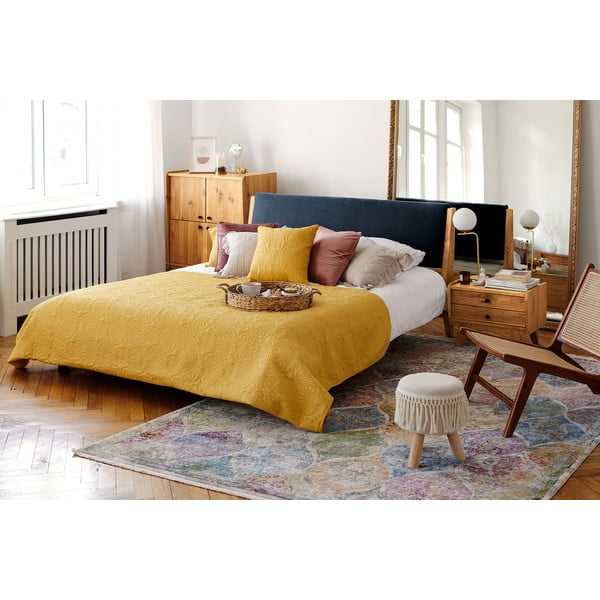 Dvojlôžková posteľ z dubového dreva 180x200 cm Retro 1 - The Beds-image-3