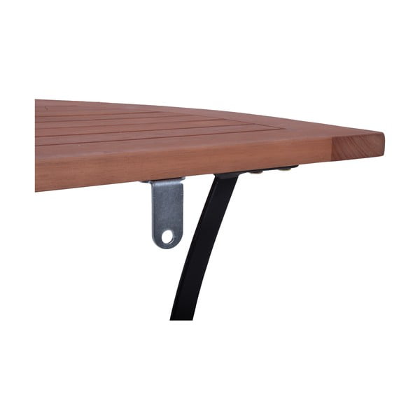 Záhradný odkladací stolík z eukalyptového dreva 54x85 cm Wien – Garden Pleasure-image-3