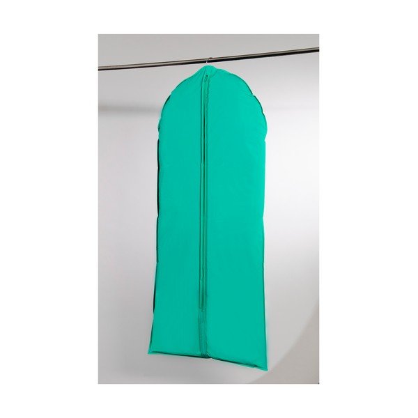 Textilný závesný obal na šaty Garment Green, 137 cm