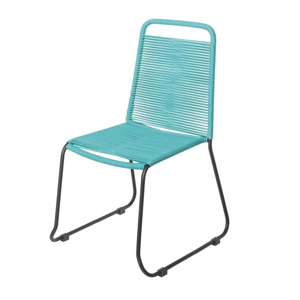 Modrá záhradná stolička - LDK Garden
