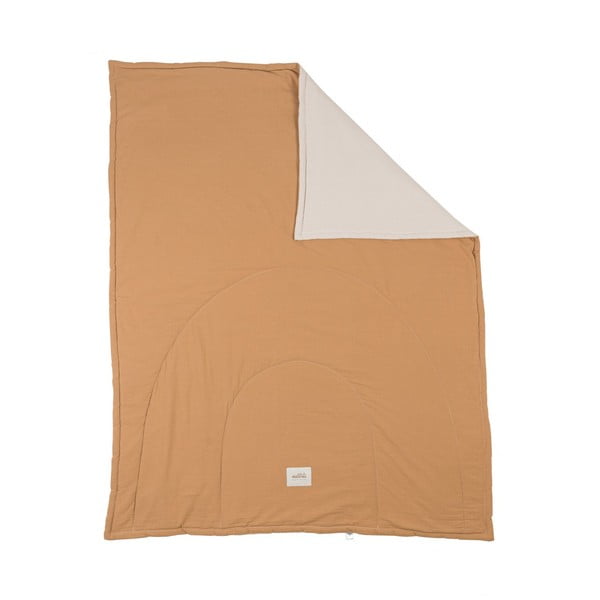 Koňakovohnedá súprava do postieľky – Malomi Kids-image-2