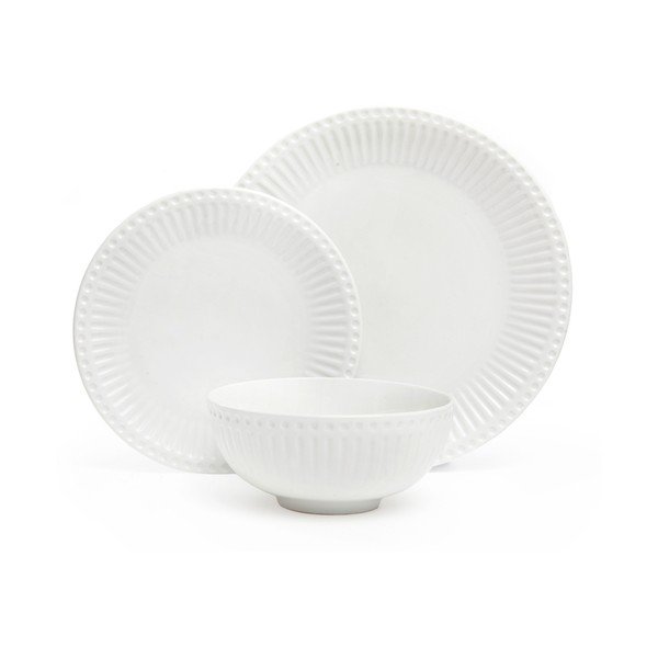 Porcelánová jedálenská súprava 18 ks Purita – Bonami Essentials