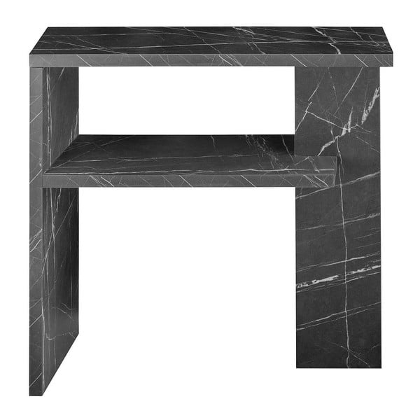 Čierny konzolový stolík 30x80 cm Dante - Really Nice Things
